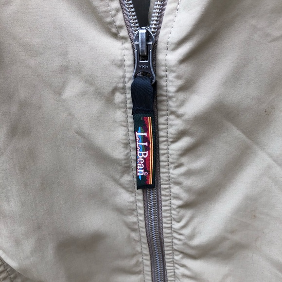 Tan light weight jacket with a hood - Picture 4 of 9